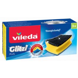 GLITZI PLUS SPONGE 3 PIECES