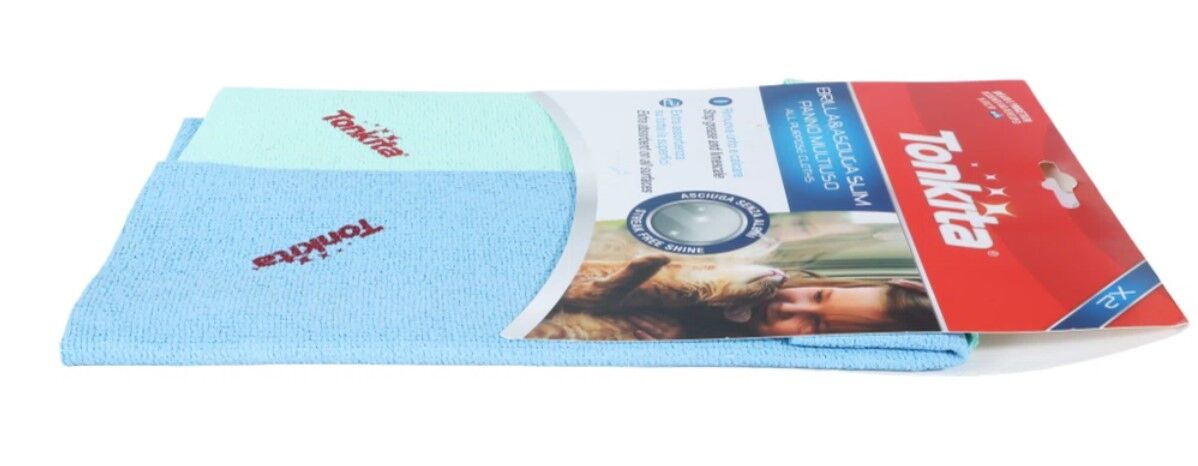 2/Brillasciuga Slim tea towels – Tonkita