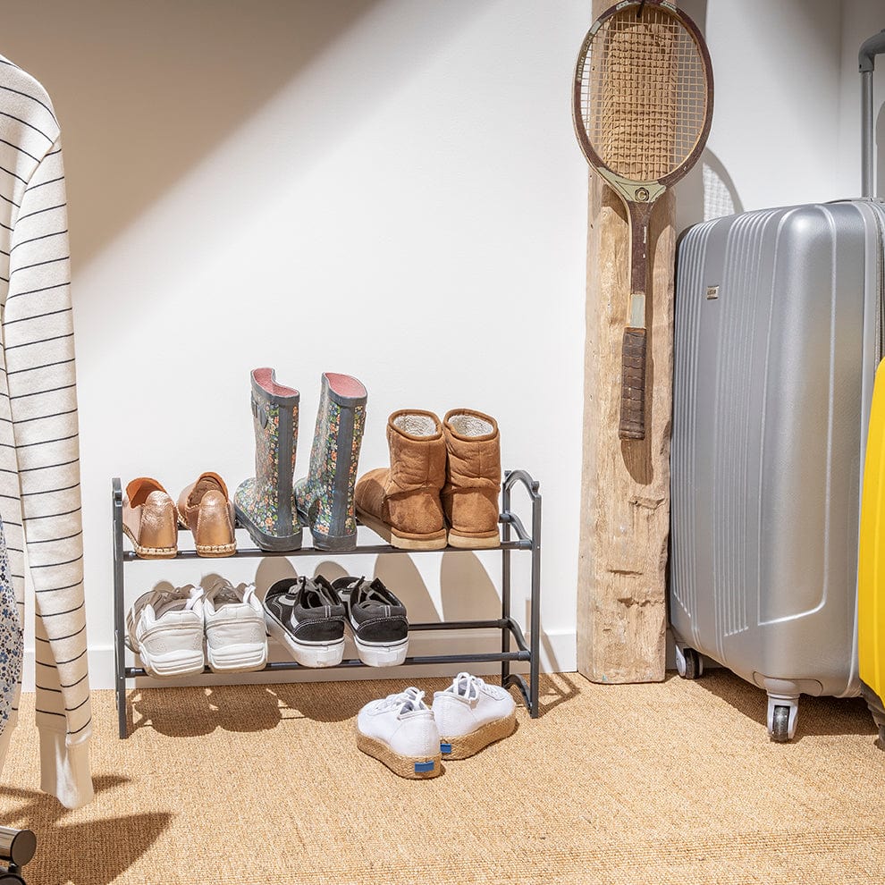 Bricocenter SHELF FOR 6 PAIRS OF SHOES 60X20X35 CM