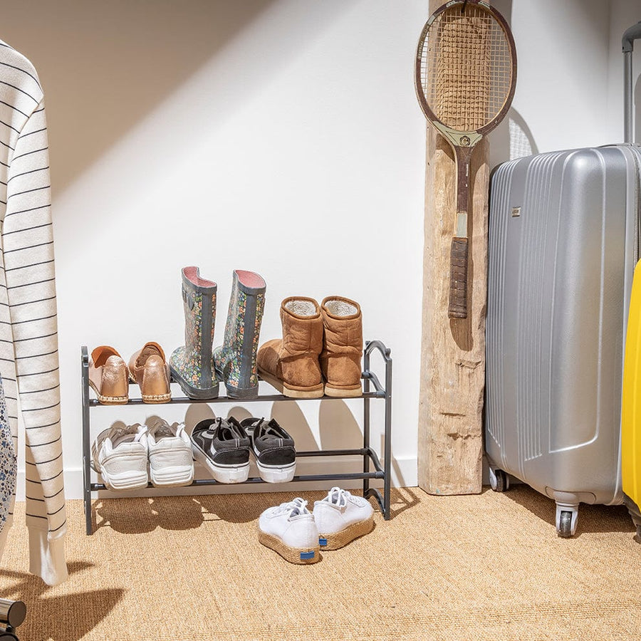Bricocenter SHELF FOR 6 PAIRS OF SHOES 60X20X35 CM