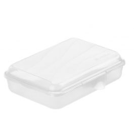 CONTAINER WITH LID FUNBOX TRANSPARENT 16X11X4 CM 0.45 L