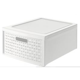 COUNTRY SINGLE DRAWER 45X34X20 CM WHITE