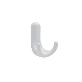 WHITE NYLON HANGER H5X4,1 CM