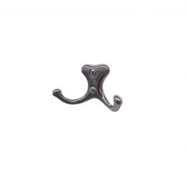 ZAMAK CHROME-PLATED COAT HOOK, H4XL6,5 CM