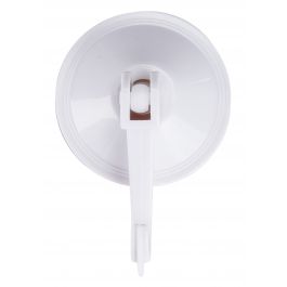 SET OF 2 MINI SUCTION CUP HOOK WHITE DIAM. 40 MM