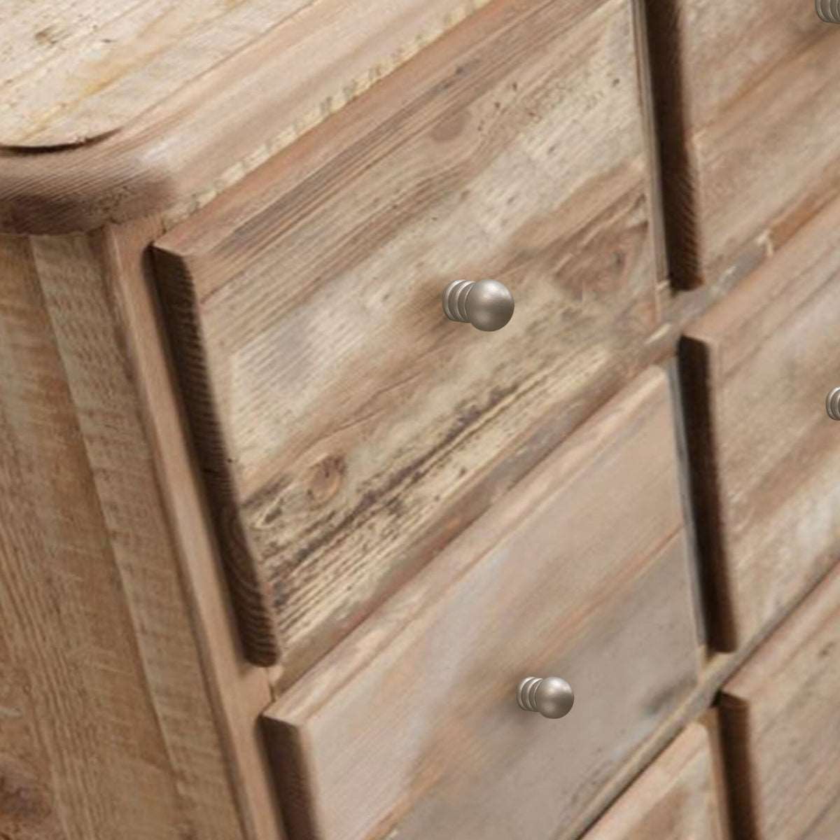 2 D 15 MM SATIN ZAMAK KNOBS - best price from Maltashopper.com BR410007503