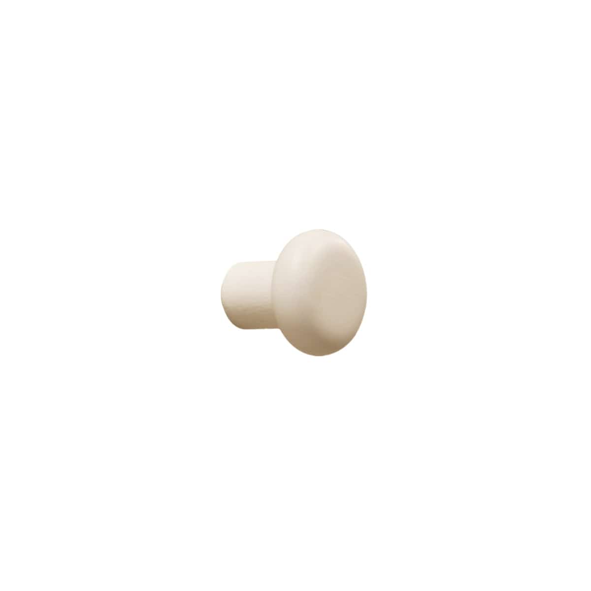 2 D 24 MM WHITE BEECH KNOBS