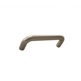 2 HANDLES 64 MM CENTRE DISTANCE IN SATIN ZAMAK