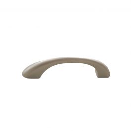2 HANDLES 64 MM CENTRE DISTANCE IN SATIN ZAMAK