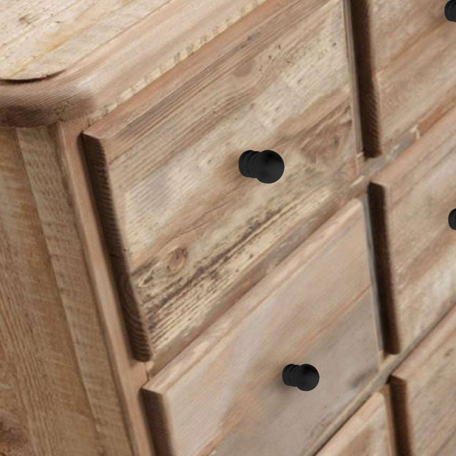 2 D 15 MM BLACK ZAMAK KNOBS - best price from Maltashopper.com BR410007533