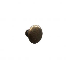 2 KNOBS D 24 MM ZAMAK BRONZE