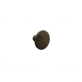 2 D 22 MM BRONZE ZAMAK KNOBS
