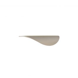 2 HANDLES 32MM WHEELBASE IN SATIN ZAMAK