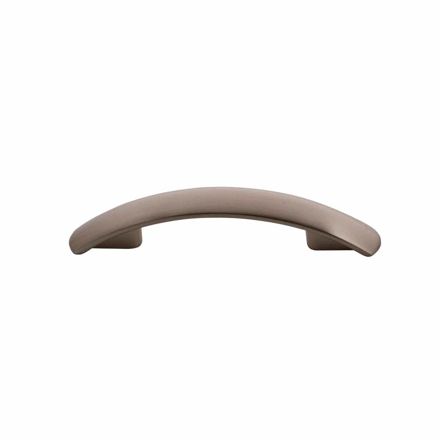 Bricocenter 2 HANDLES 64 MM CENTRE DISTANCE IN SATIN NICKEL ZAMAK