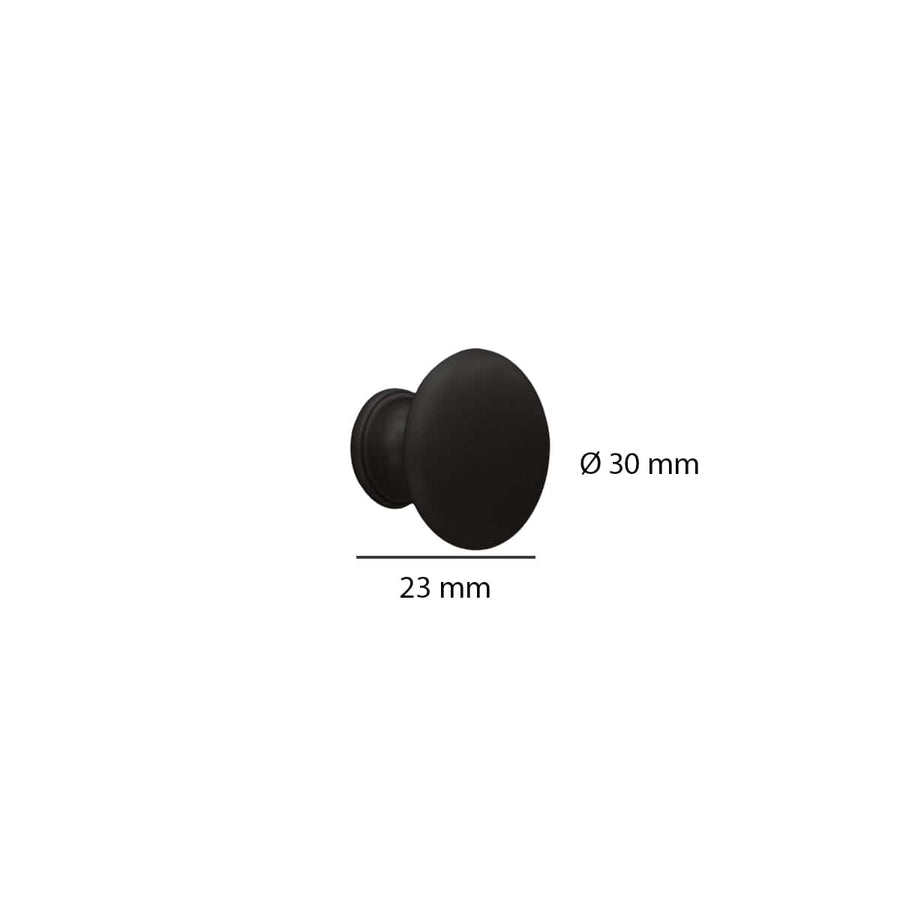 Bricocenter 2 BREASTS D 30MM AND ZAMA NERO OPACO