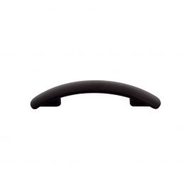 2 HANDLES 64 MM CENTRE DISTANCE IN BLACK ZAMAK
