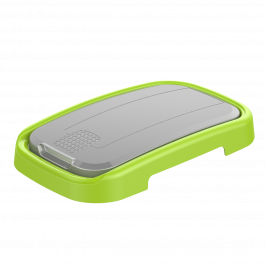 DUSTBIN LID ECOSWING 40LT GREEN CORNICIE