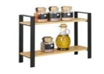 Bricocenter SCAFFALE DA CUCINA ANGOLARE SALVASPAZIO LOU L32 x H33 x P11