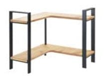 Bricocenter SCAFFALE DA CUCINA ANGOLARE LOU 30x33x30cm