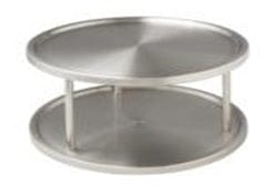 Bricocenter STAINLESS STEEL TURNTABLE DUO