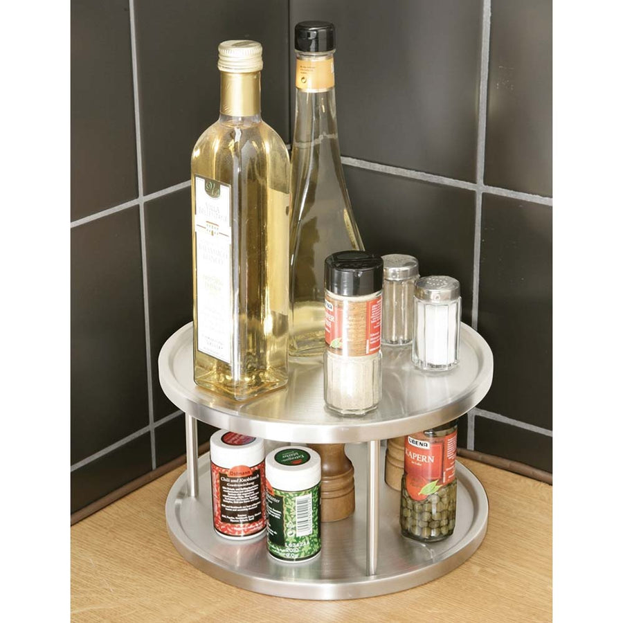 Bricocenter STAINLESS STEEL TURNTABLE DUO