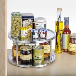 Bricocenter STAINLESS STEEL TURNTABLE DUO