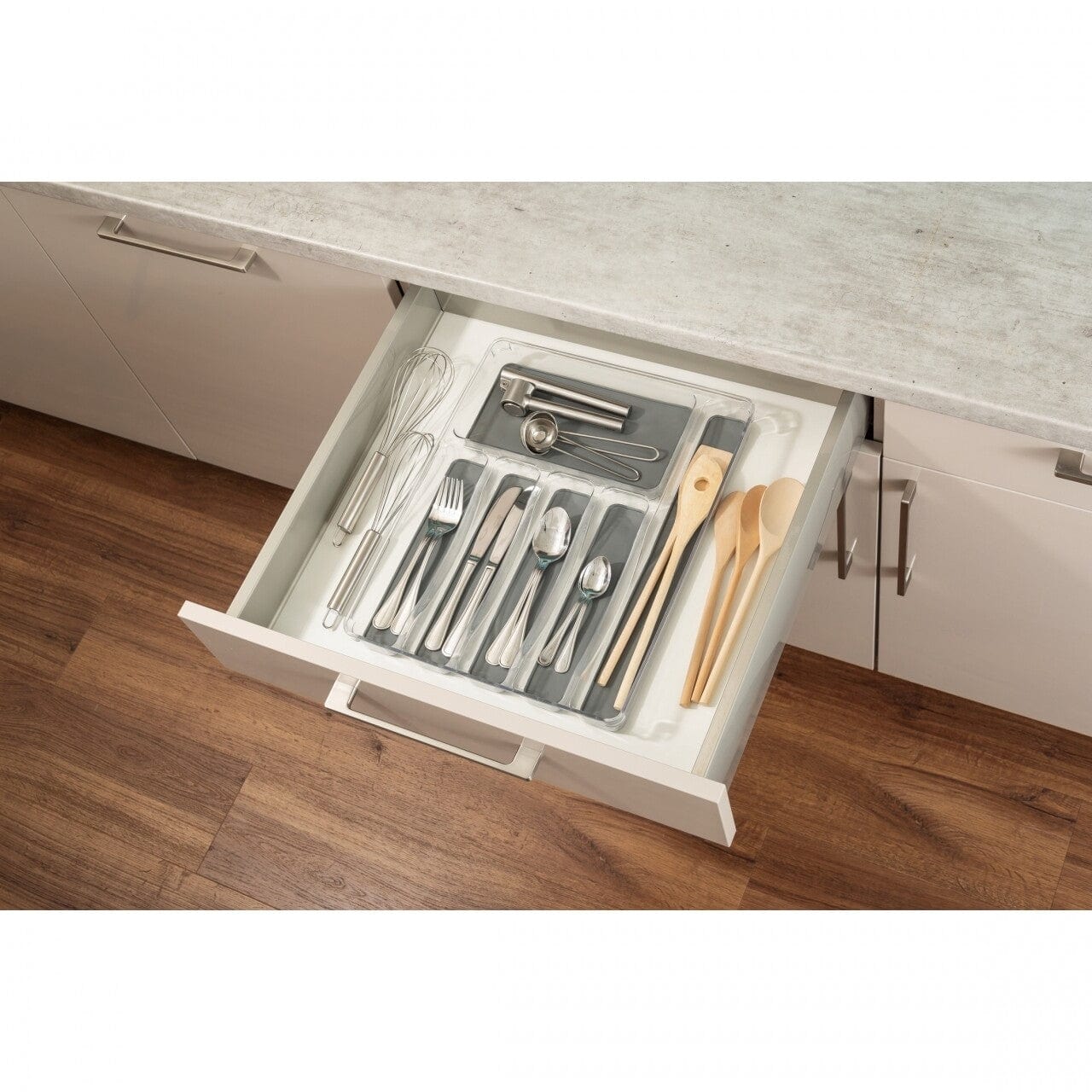 Bricocenter PORTAPOSATE A 6 SCOMPARTI IN PET E ANTISCIVOLO 26.5x5x36.5CM