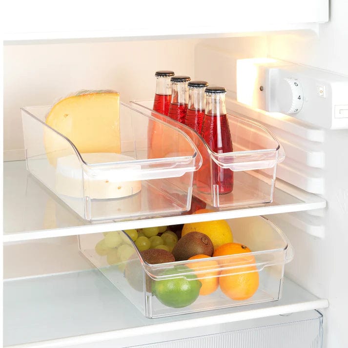 Bricocenter REFRIGERATOR ORGANIZERS, 3 PCS. IN PET