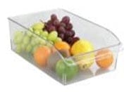 Bricocenter REFRIGERATOR ORGANIZER MIS. L IN PET