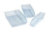 Bricocenter REFRIGERATOR ORGANIZERS, 3 PCS. IN PET