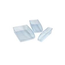 REFRIGERATOR ORGANIZERS, 3 PCS. IN PET