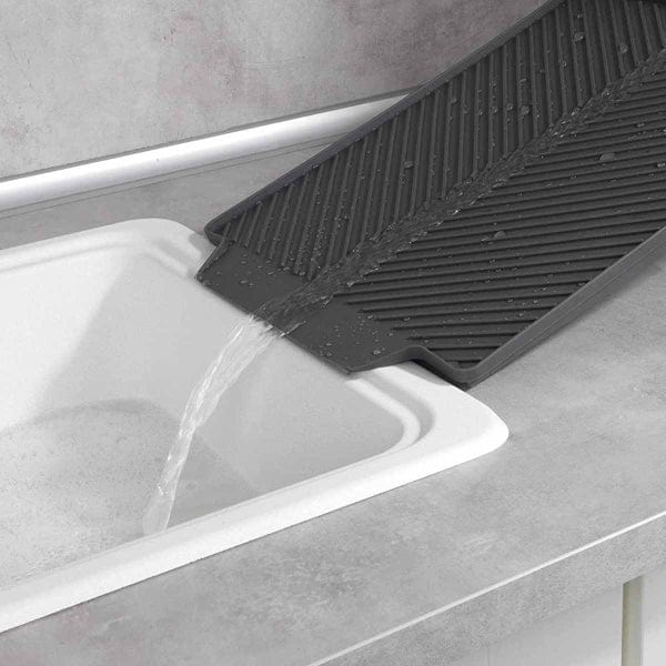 Bricocenter TAPPETINO SCOLASTOVIGLIE LINEA, GRIGIO CM40X30