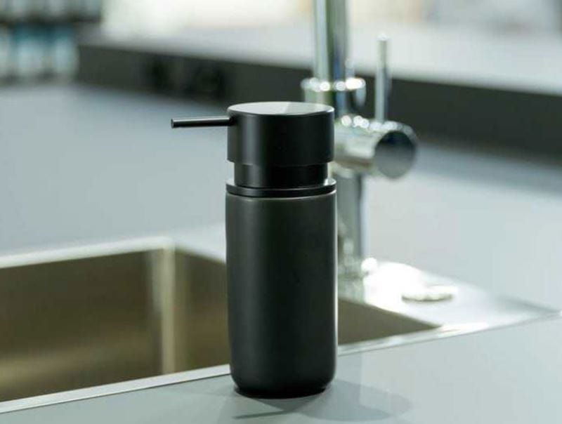 Bricocenter DISPENSER DOSASAPONE SILO NERO
