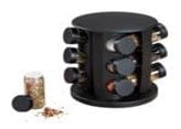 Bricocenter BROWN ROTATING SPICE RACK, SET OF 13 PCS.