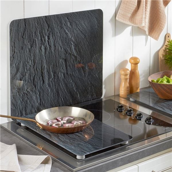 Bricocenter 2 UNIVERSAL SLATE GLASS COVER PLATES