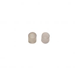 PACK OF 8 TRANSPARENT DROP SOCKS 12 MM