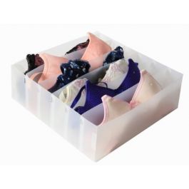 DRAWER ORGANISER 6 COMPARTMENTS FOR BRAS 30,5X30,X5X10