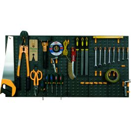 50X1,7X50 CM PLASTIC PANEL WITH PLASTIC HOOKS INCLUDED