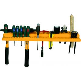 PERFORATED TOOL SHELF 320 61X14 CM