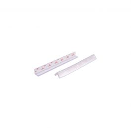 TRANSPARENT ADHESIVE CORNER PROTECTOR 100MM, 4 PIECES