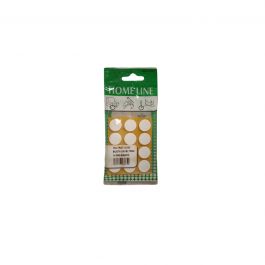 24 FELT PADS MM 18 WHITE