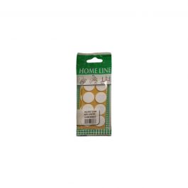 16 FELT PADS MM 24 WHITE