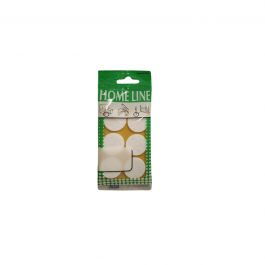 12 FELT PADS MM 32 WHITE