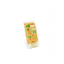 BIODEGRADABLE DUSTBIN BAGS 10 PIECES 12LT NEUTRAL L42 H42CM