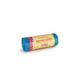 DUSTBIN BAGS 30LT BLUE L50 H60CM