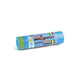 DUSTBIN BAGS 30LT BLUE L50 H60CM