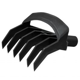 NYLON AND FIBERGLASS DUAL-FUNCTION BLADE WEEDER WITH FIBER HANDLE