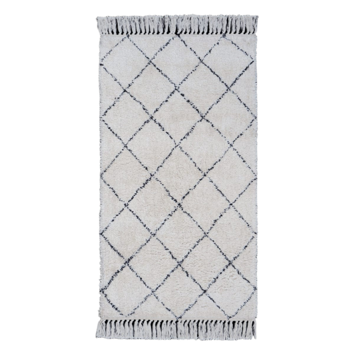 Bricocenter TAPPETO ZAIDA 60X110CM PELO LUNGO POLIPROPILENE