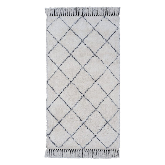Bricocenter TAPPETO ZAIDA 60X110CM PELO LUNGO POLIPROPILENE