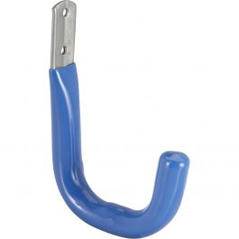 GALVANISED METAL GARAGE HOOK J-SHAPE L8 H11 D0.13CM